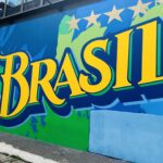 ブラジルの壁画