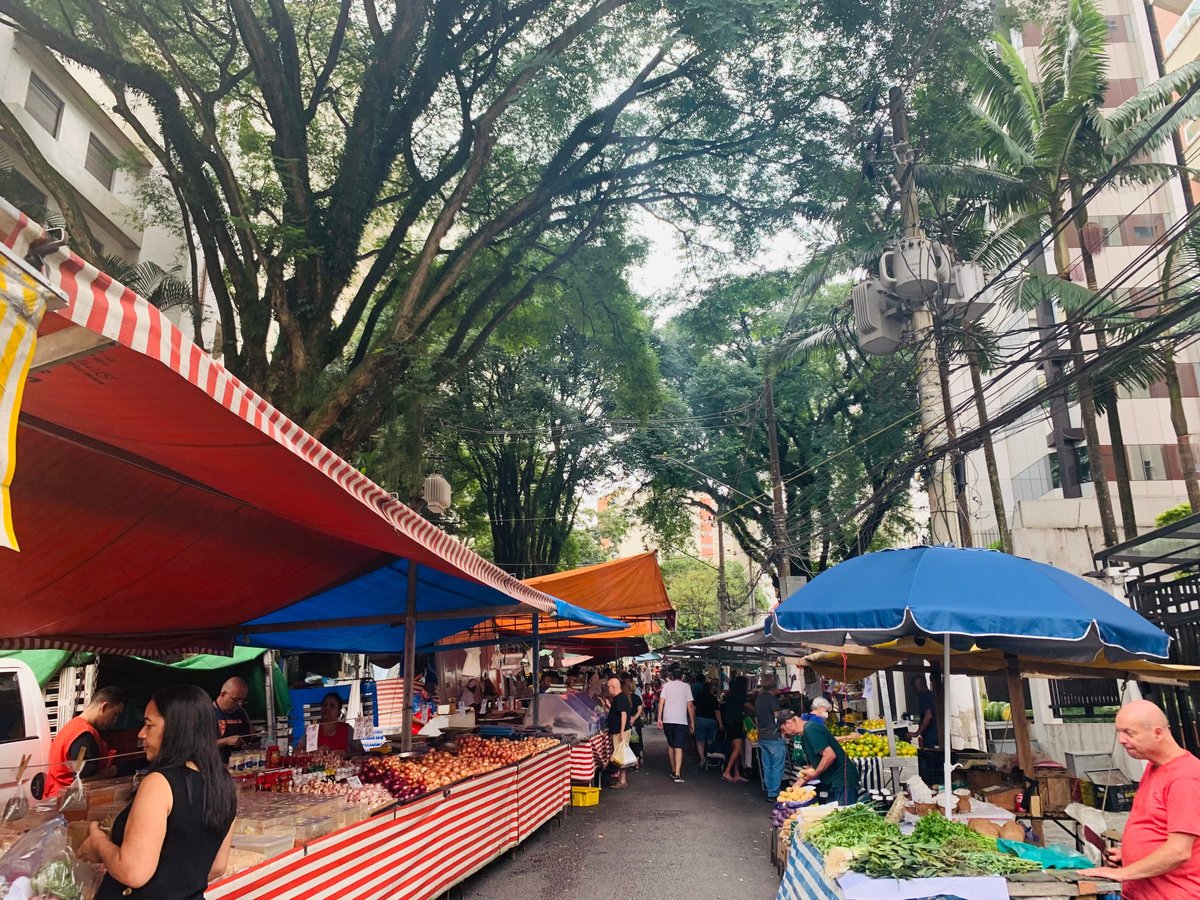 ブラジルの朝市、フェイラ