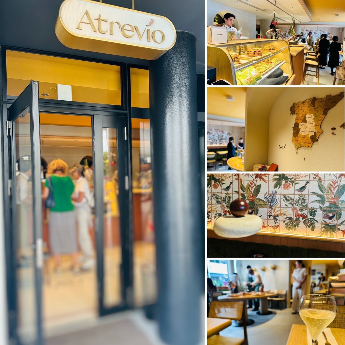 Atrevío店内の様子