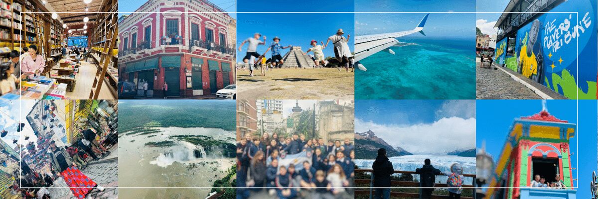 海外生活の様子