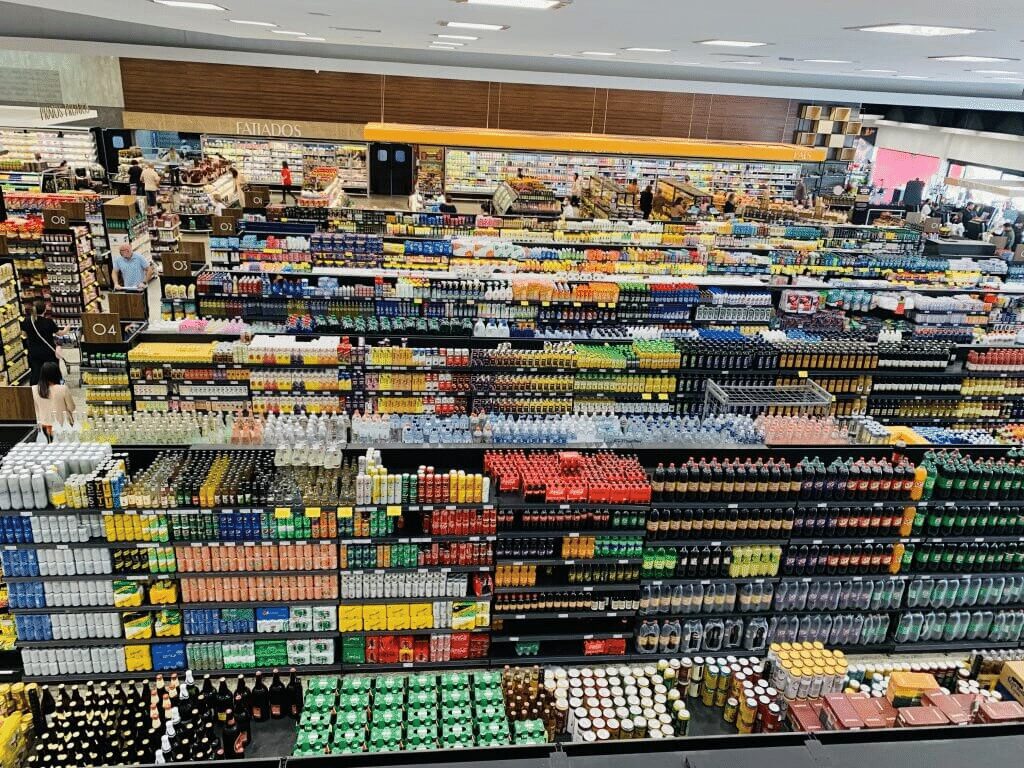 ブラジルのスーパー