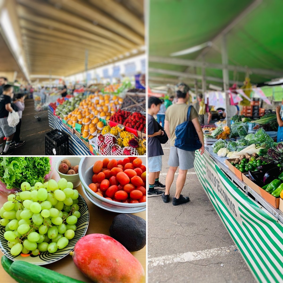 ブラジルの朝市、フェイラ