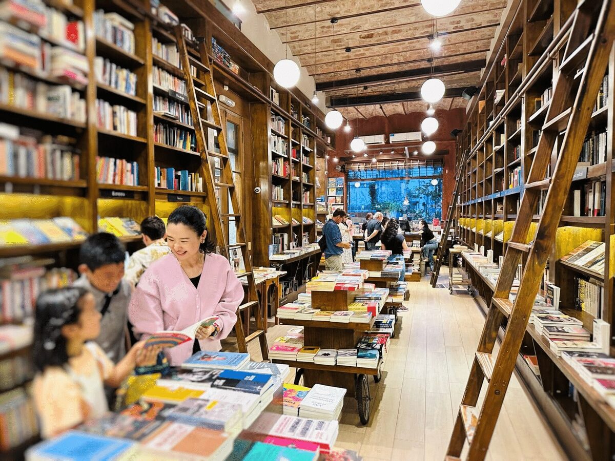 ブエノスアイレスの本屋さん