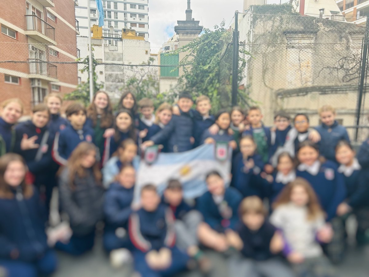 現地校のお友達と子どもたち