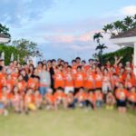 「セブ島ジュニアビジネス留学サマーキャンプ」集合写真