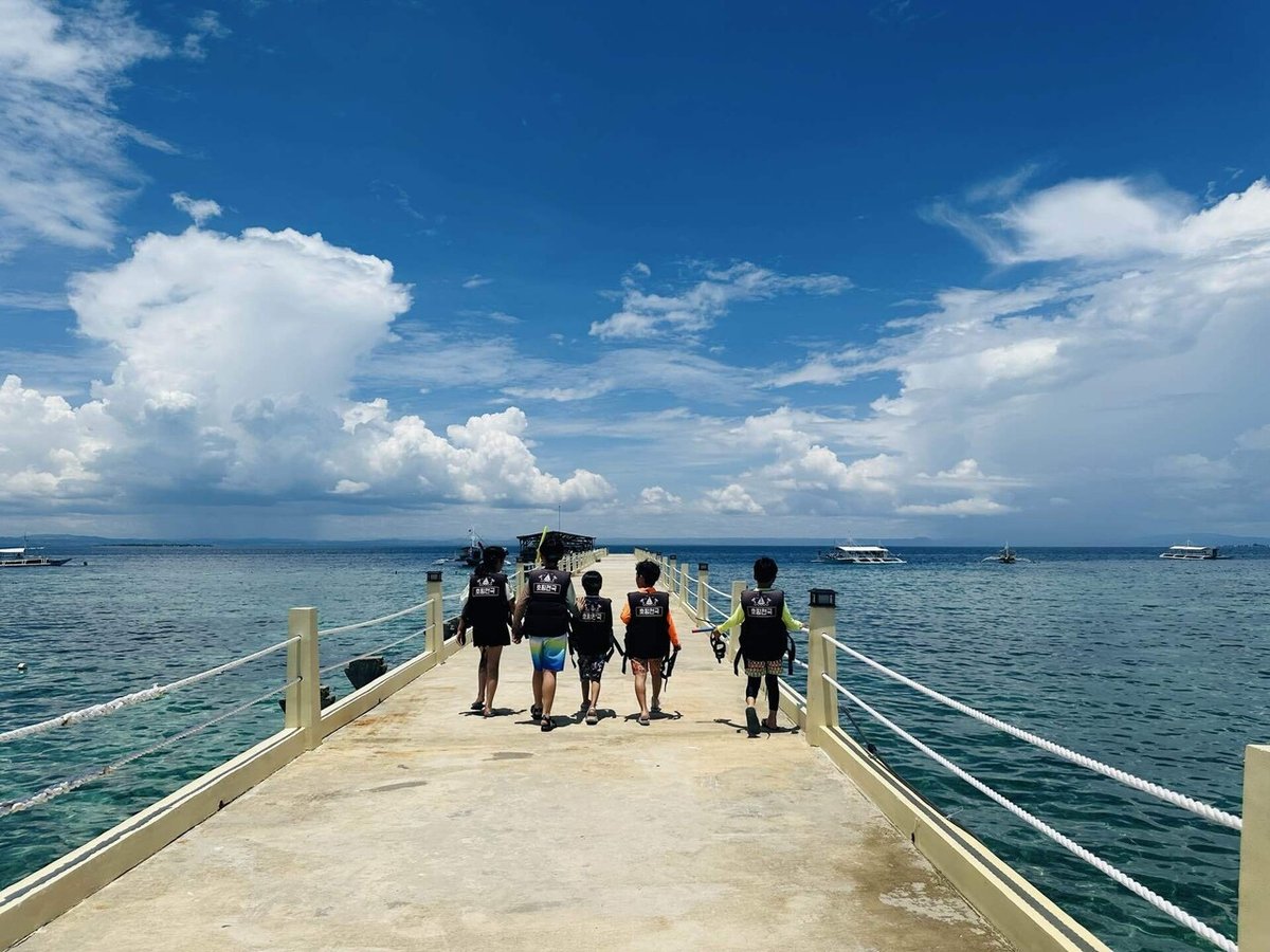 セブ島のナルスアン島