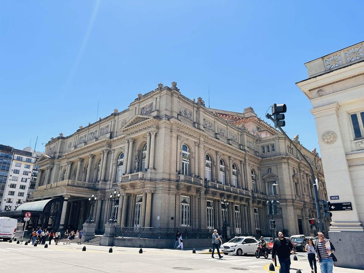 ブエノスアイレスの街の様子