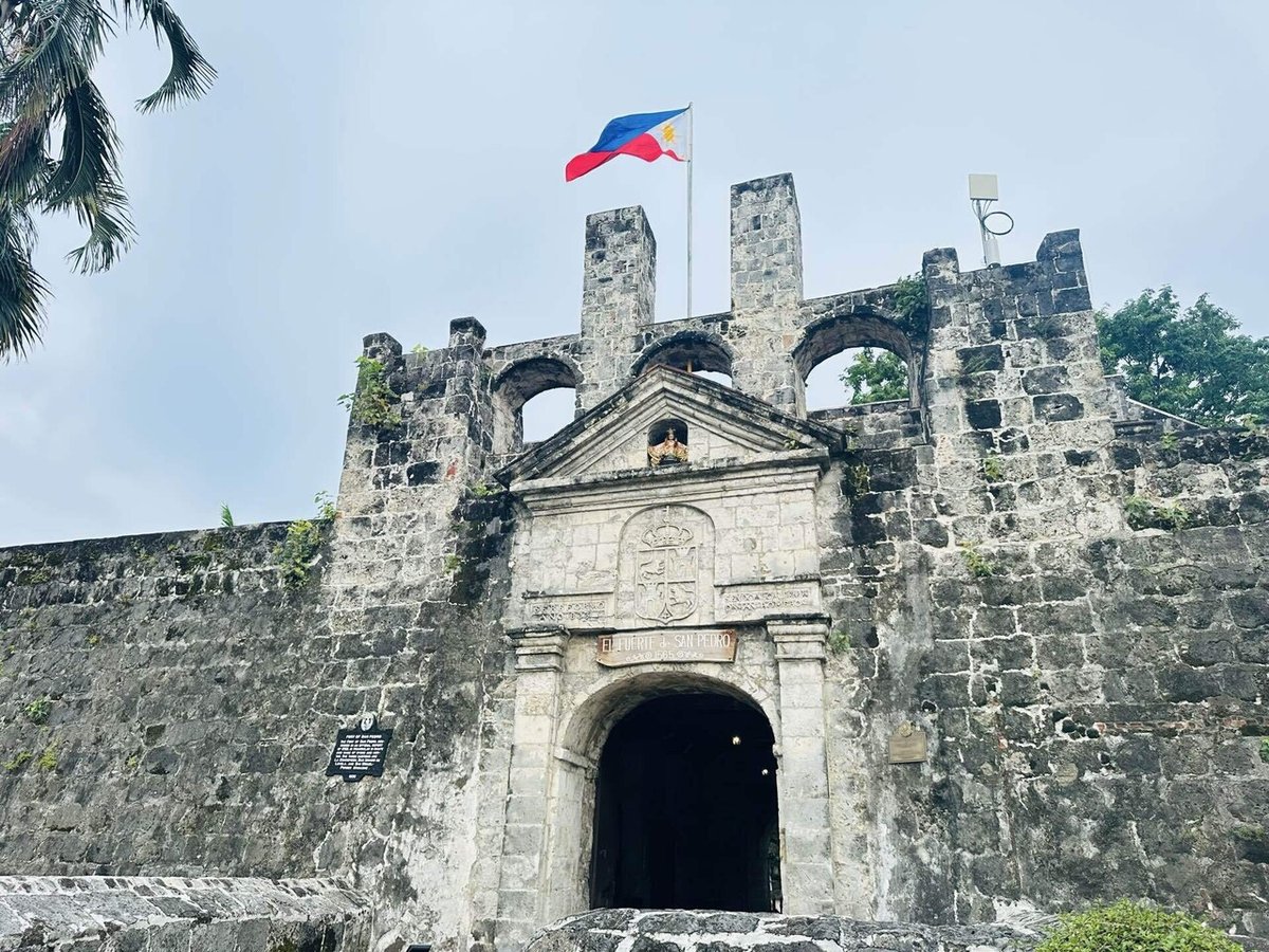 セブ島のサンペドロ要塞