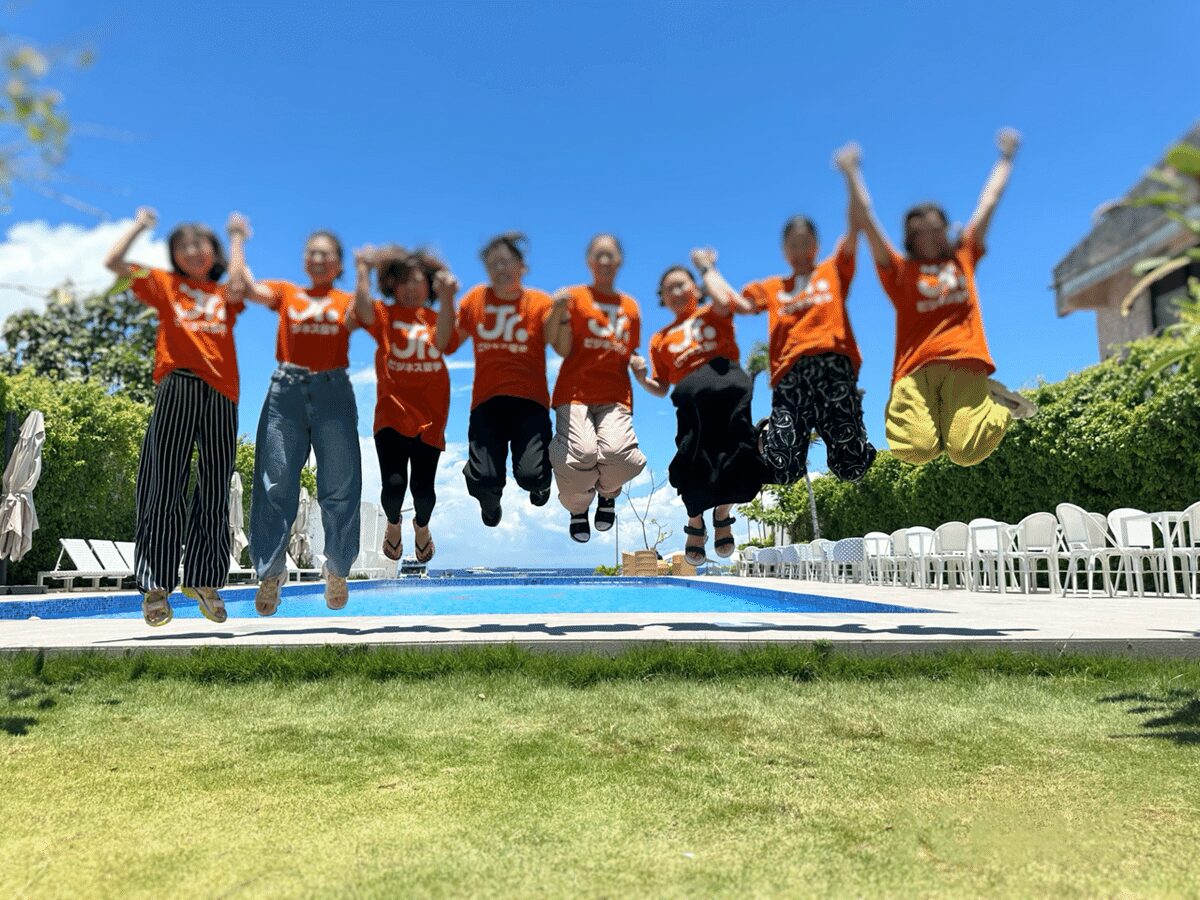 「セブ島ジュニアビジネス留学サマーキャンプ」に参加したママスタッフ