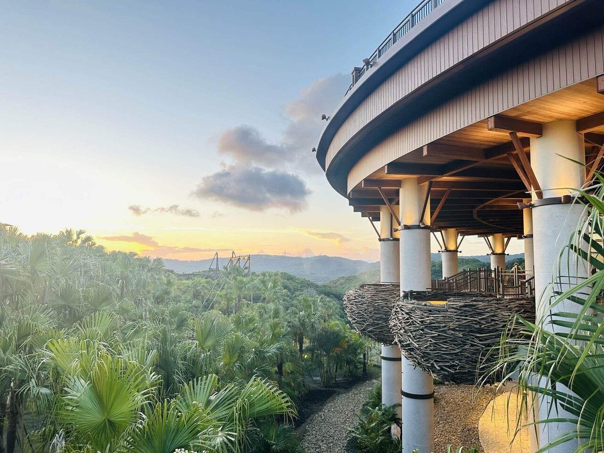 ジャングリアの「PANORAMA DINING（パノラマ ダイニング）」