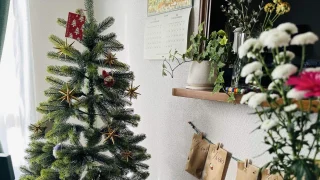 我が家のクリスマスツリー