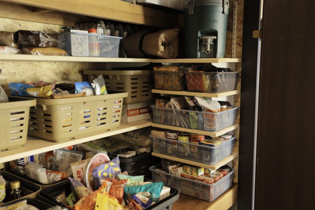 三沢さんのおうちのローリングストック