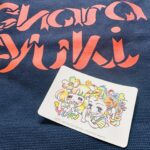 Chara＋YUKI LIVEのステッカー