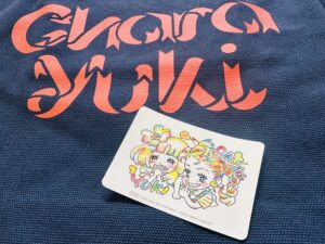 Chara＋YUKI LIVEのステッカー