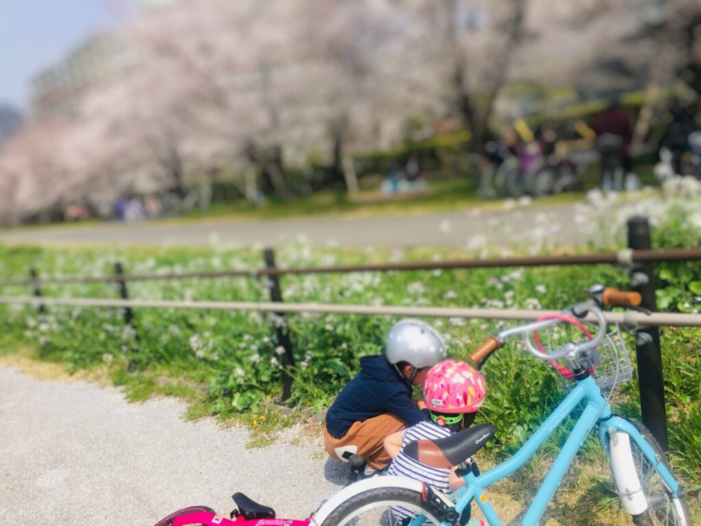 子どもたちが小さい頃の様子