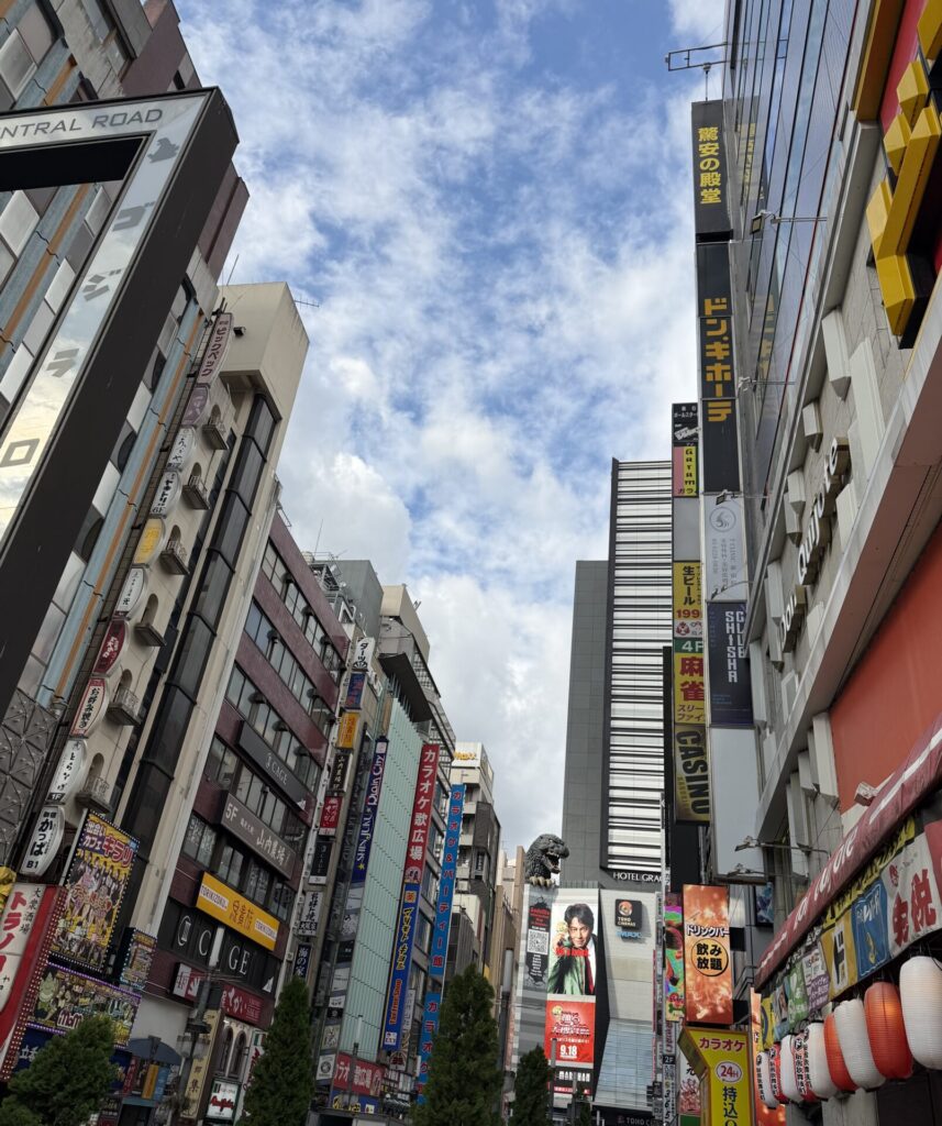 新宿歌舞伎町の映画館