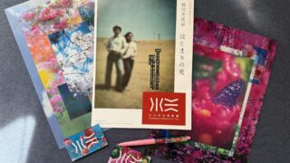 川口市立美術館 開館記念特別展 　「蜷川実花展　はじまりの光」パンフレット